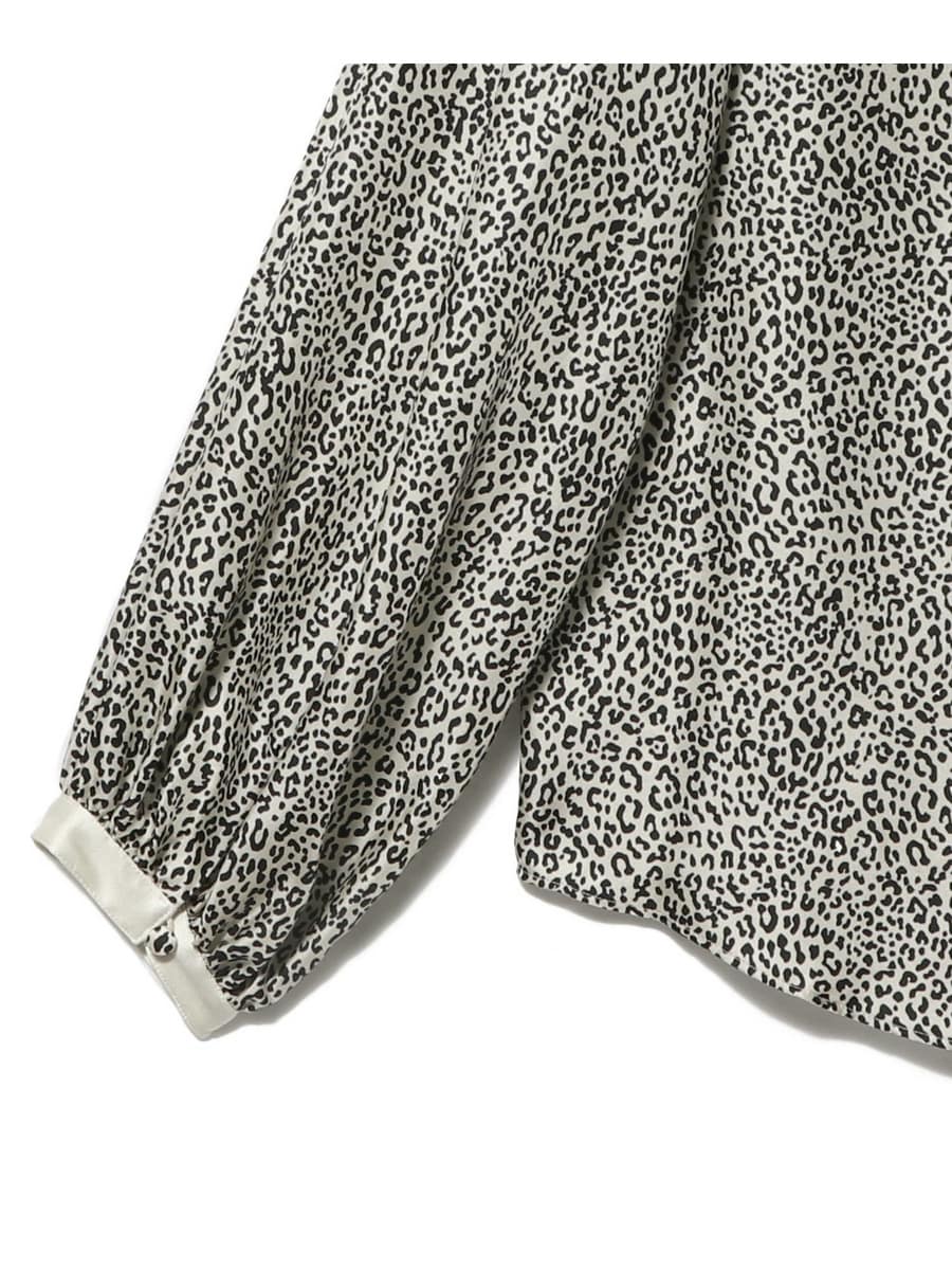 ESTNATION THE FIRST / シルクレオパードブラウス｜ESTNATION ONLINE