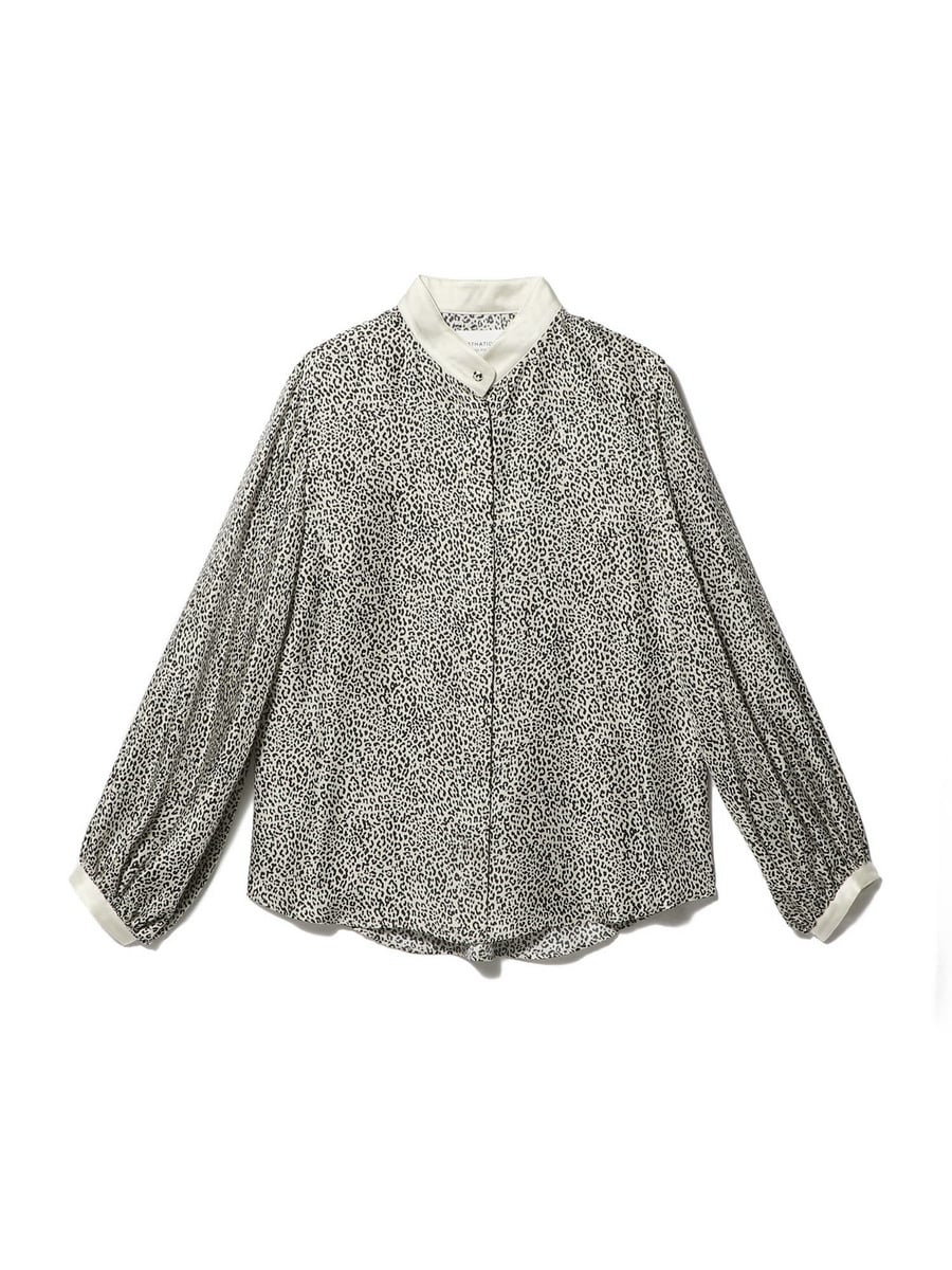 ESTNATION THE FIRST / シルクレオパードブラウス｜ESTNATION ONLINE