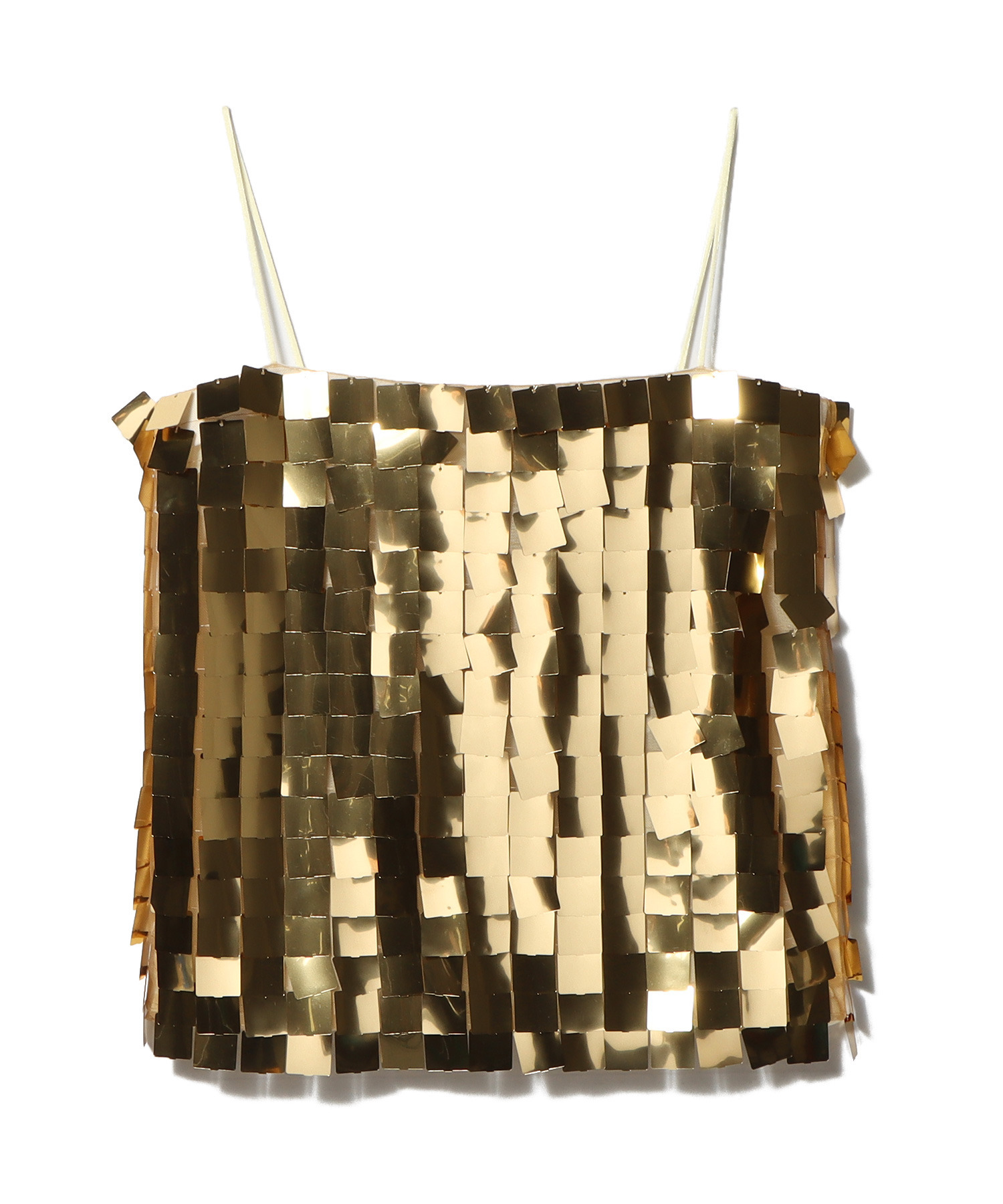 シャイニーチューブトップ