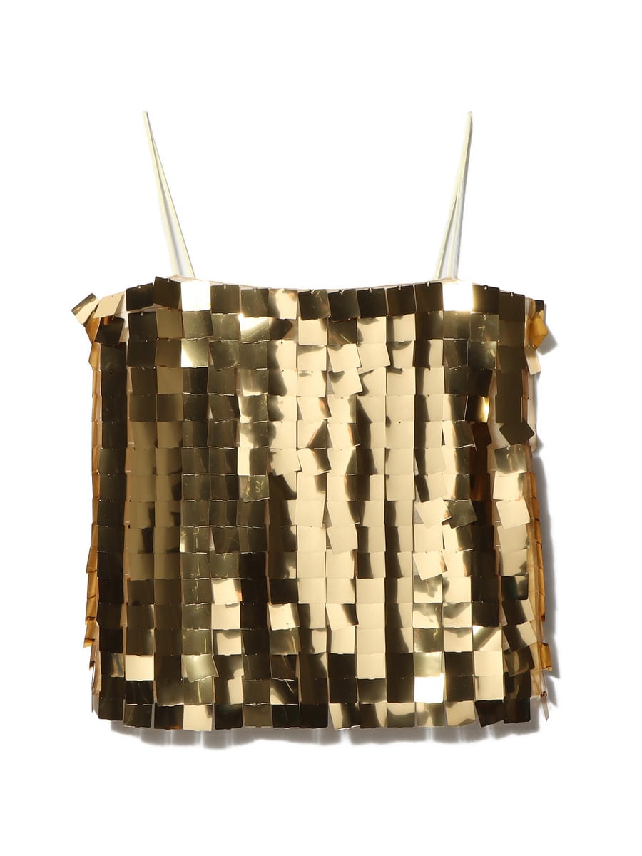 シャイニーチューブトップ