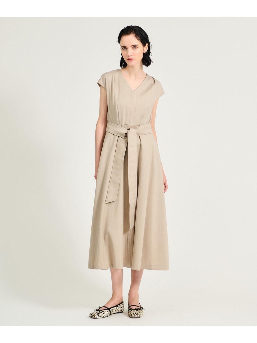 フレンチスリーブ ワンピース