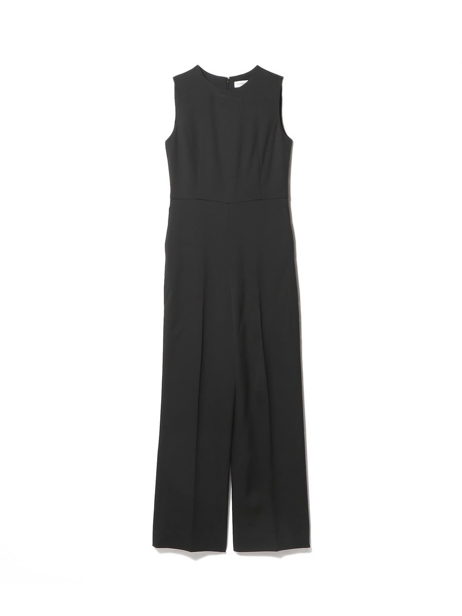 ESTNATION / ウールレーヨン ストレートオールインワン《EXCLUSIVE