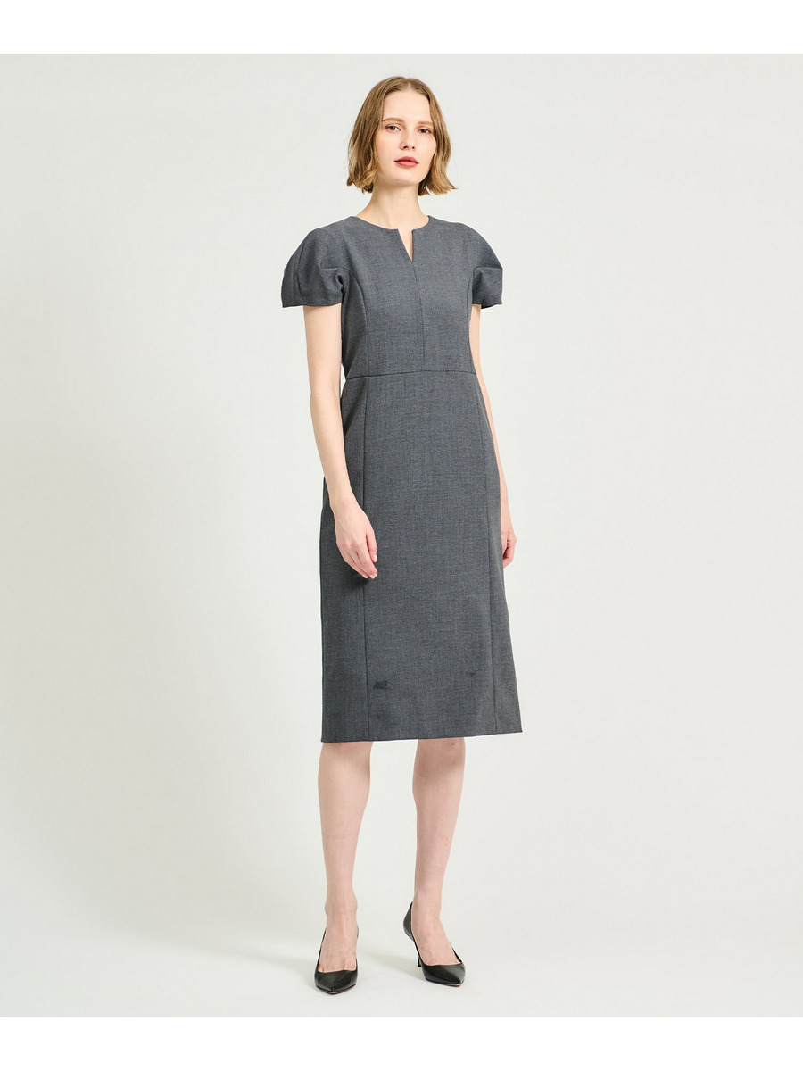 ESTNATION / タックフレンチスリーブワンピース｜ESTNATION ONLINE