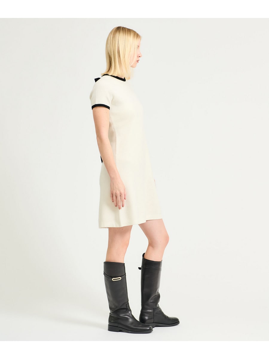 ESTNATION / バイカラーニットワンピース｜ESTNATION ONLINE STORE