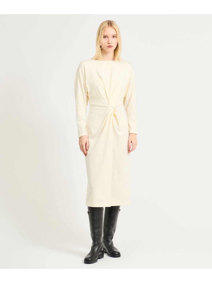 クロスニットワンピース