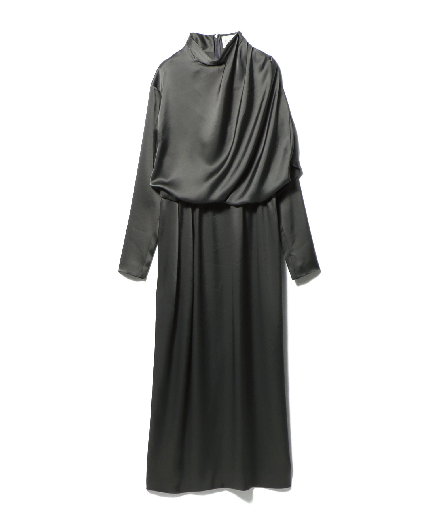 ドレープワンピース