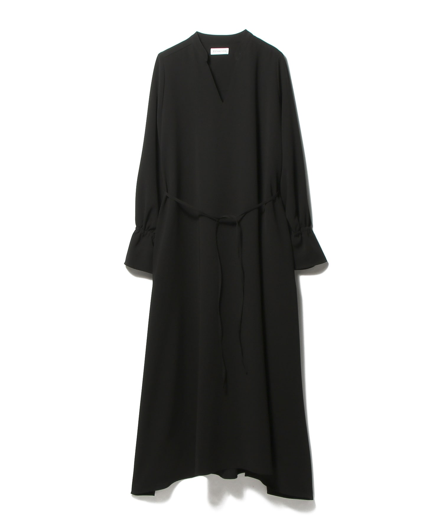 ダブルクロスVネックワンピース