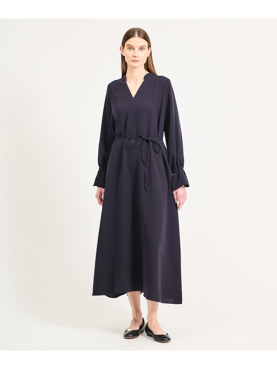 ESTNATION / ダブルクロスVネックワンピース｜ESTNATION ONLINE STORE