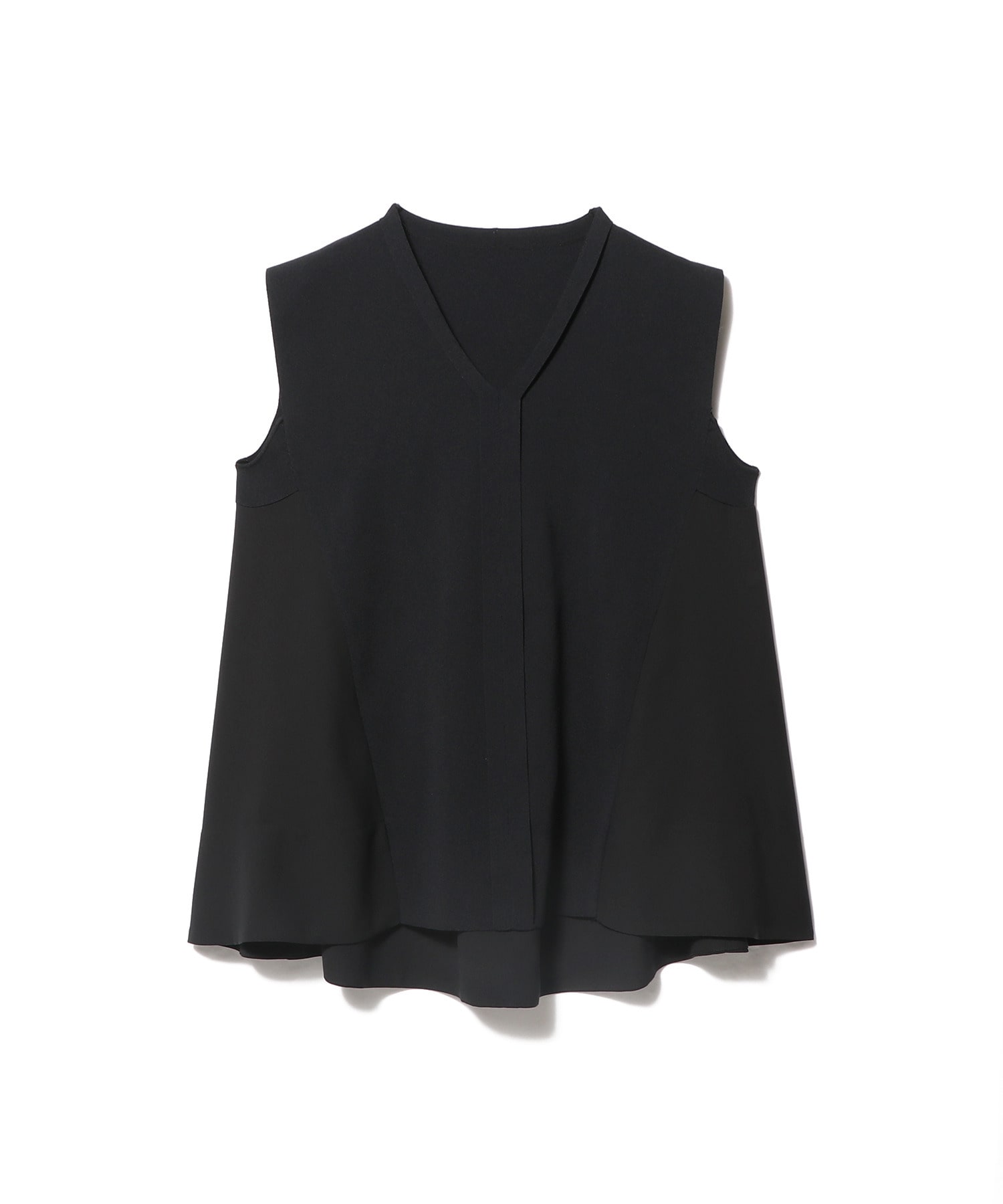 ジョーゼットコンビ Vネックニット《EXCLUSIVE》