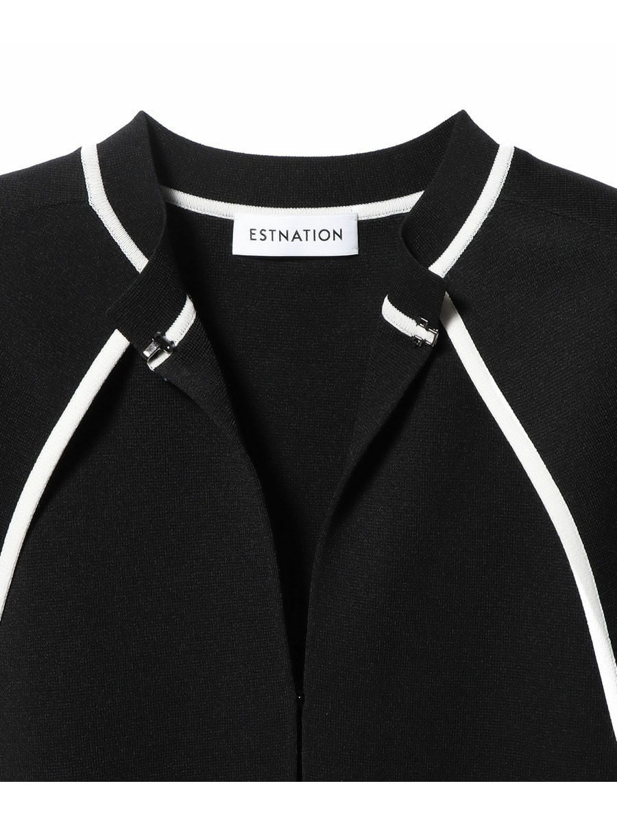 ESTNATION / 2WAYニットケープ｜ESTNATION ONLINE STORE