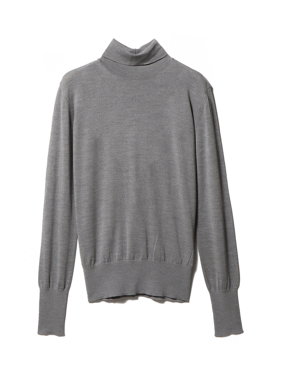 ESSENCEOFLUXURY / ハイゲージ ハイネックニット｜ESTNATION ONLINE