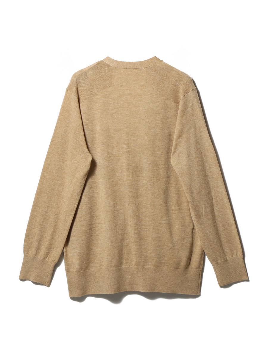 ESTNATION ロングカーディガン ESTNATION / シアーロングカーディガン｜ESTNATION ONLINE STORE