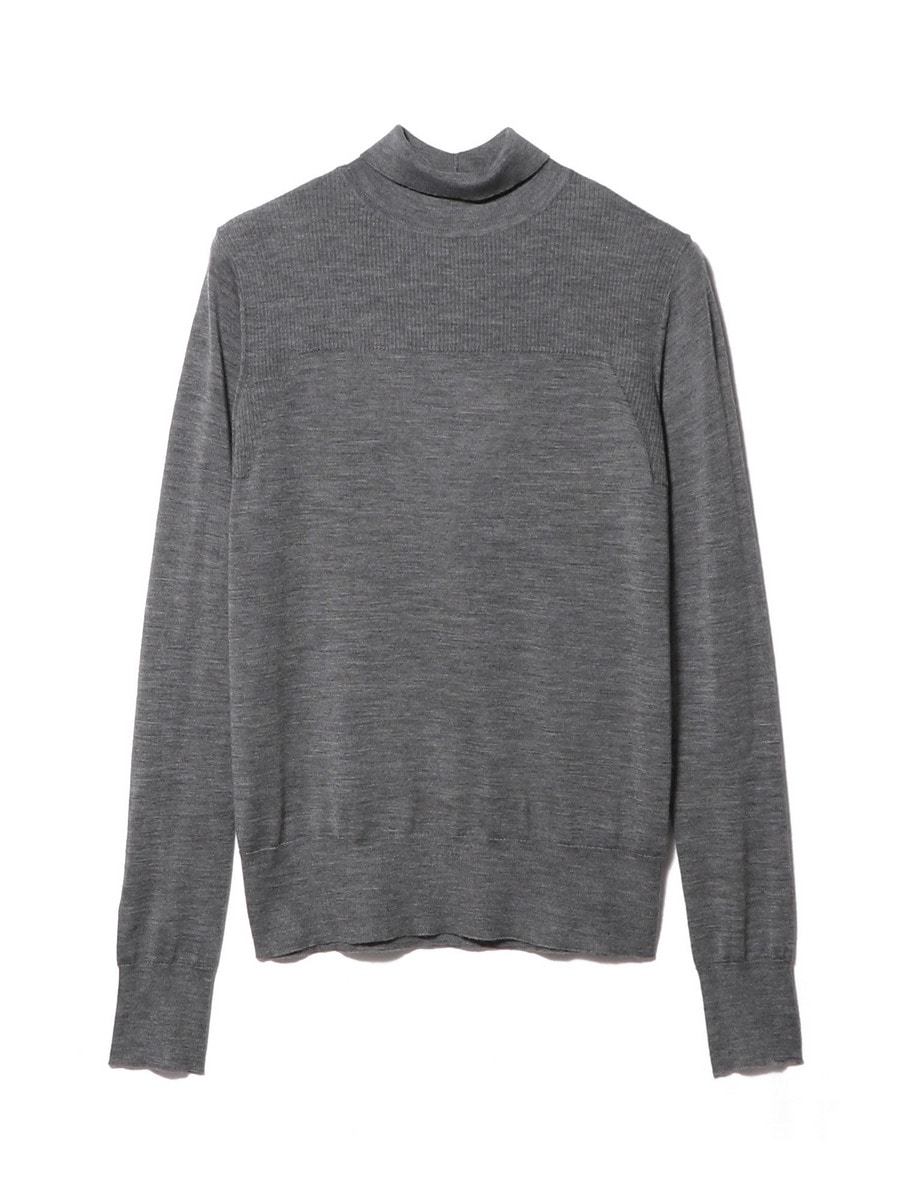 美品✨エストネーション ESTNATION カシミヤ混ハイネックオーバーニット ESTNATION / カシミヤタッチ プルオーバーニット｜ESTNATION