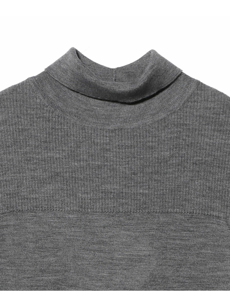 美品✨エストネーション ESTNATION カシミヤ混ハイネックオーバーニット ESTNATION / カシミヤタッチ プルオーバーニット｜ESTNATION