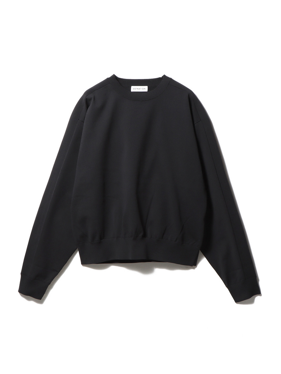 ラインプルオーバークルーネック《EXCLUSIVE》