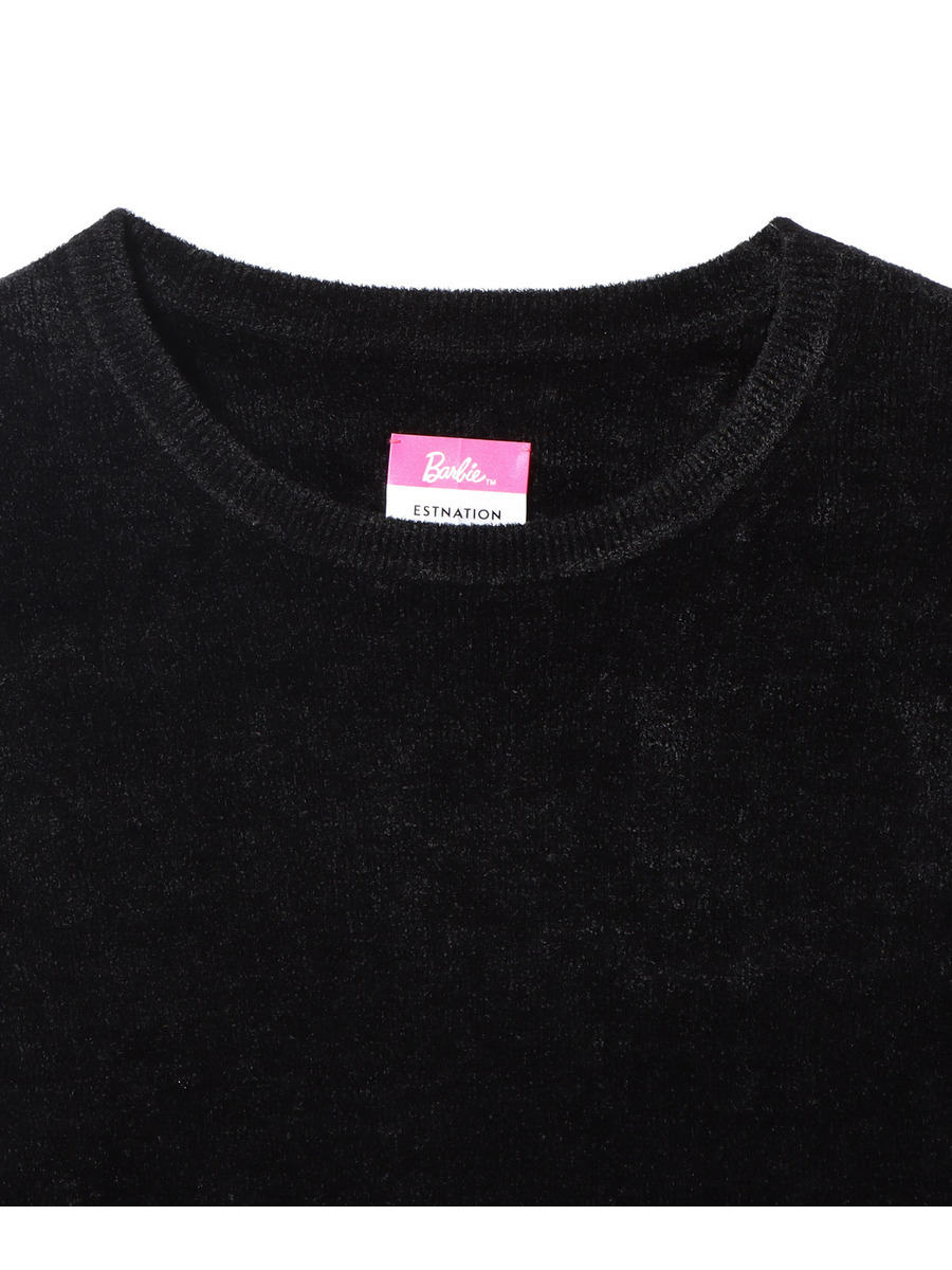 ESTNATION / Barbie×ESTNATION ノースリーブニット｜ESTNATION