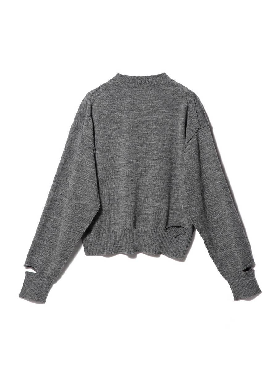 ESSENCEOFLUXURY / クラッシュタックニット｜ESTNATION ONLINE
