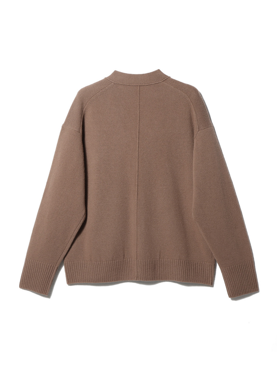 ESTNATION / ウールカシミヤVネックカーディガン《EXCLUCIVE
