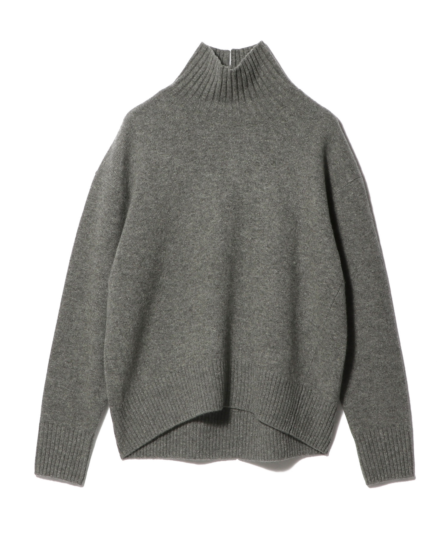ウールカシミヤハイネックニット《EXCLUSIVE》