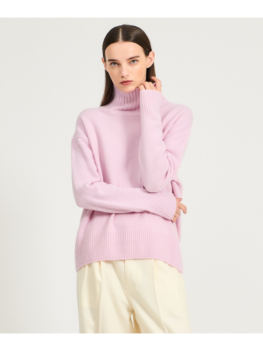 ESTNATION ロングニット ESTNATION / ウールカシミヤハイネックニット｜ESTNATION ONLINE