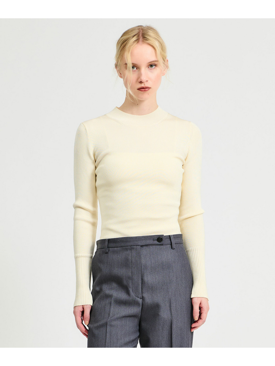 ブライトリブニット