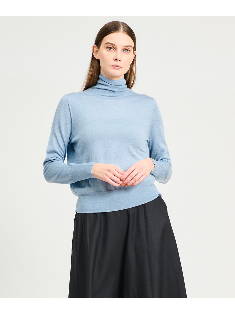 20Gハイネックプルオーバー