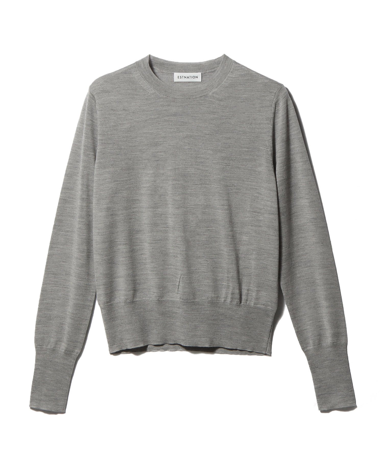 20Gクルーネックプルオーバー