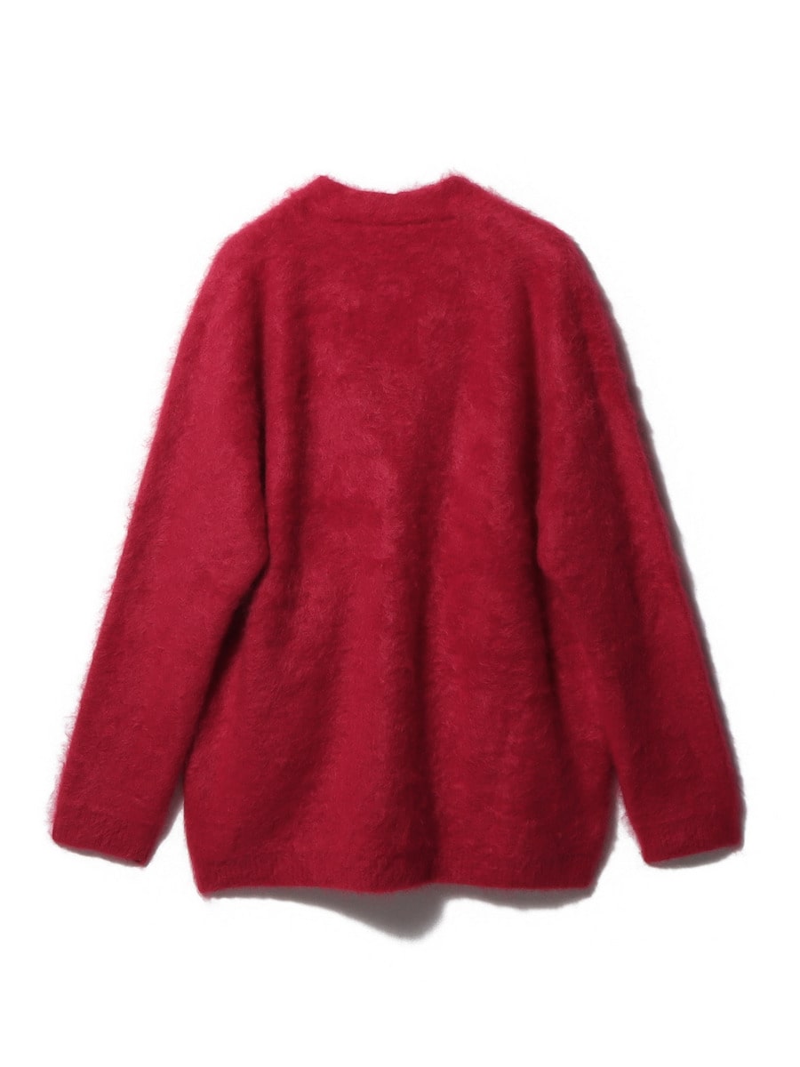 ESTNATION / ピュアファーカシミア Vネックカーディガン｜ESTNATION