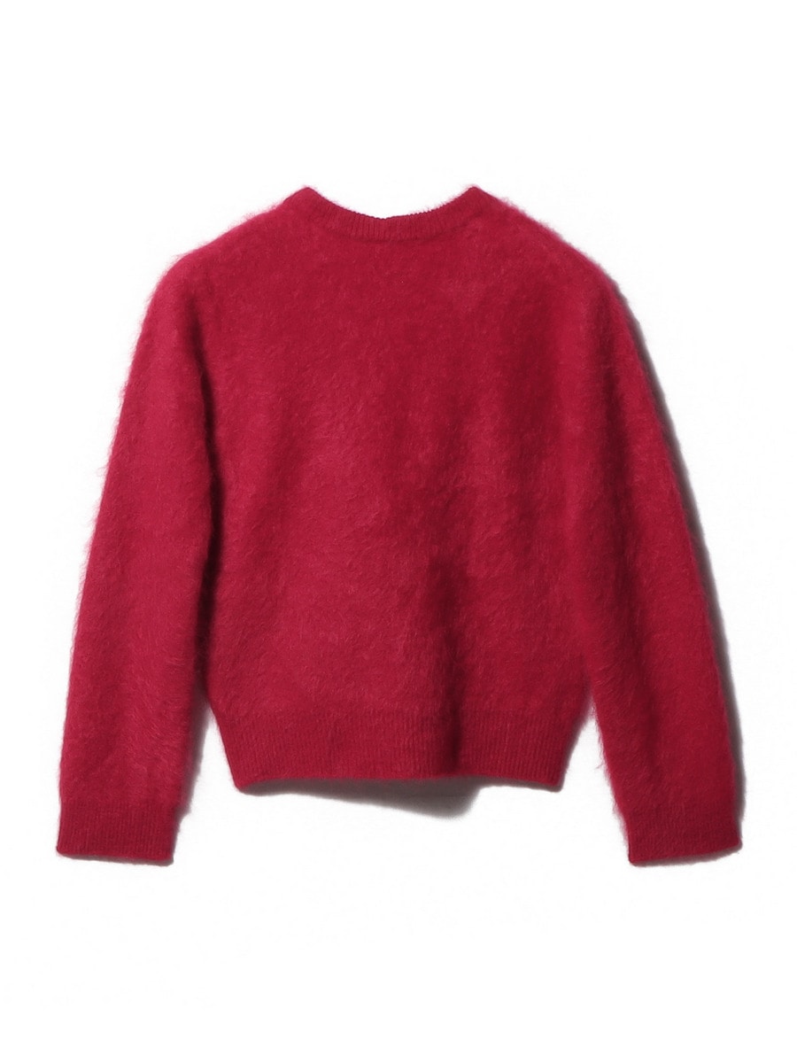 ESTNATION / ピュアファーカシミア Vネックプルオーバー｜ESTNATION