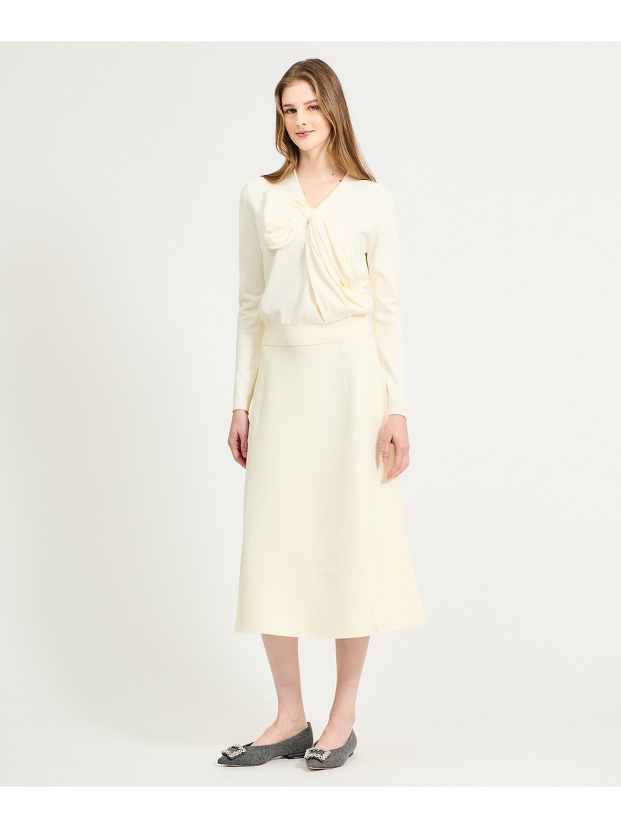 ESTNATION / リボンモチーフニット｜ESTNATION ONLINE STORE