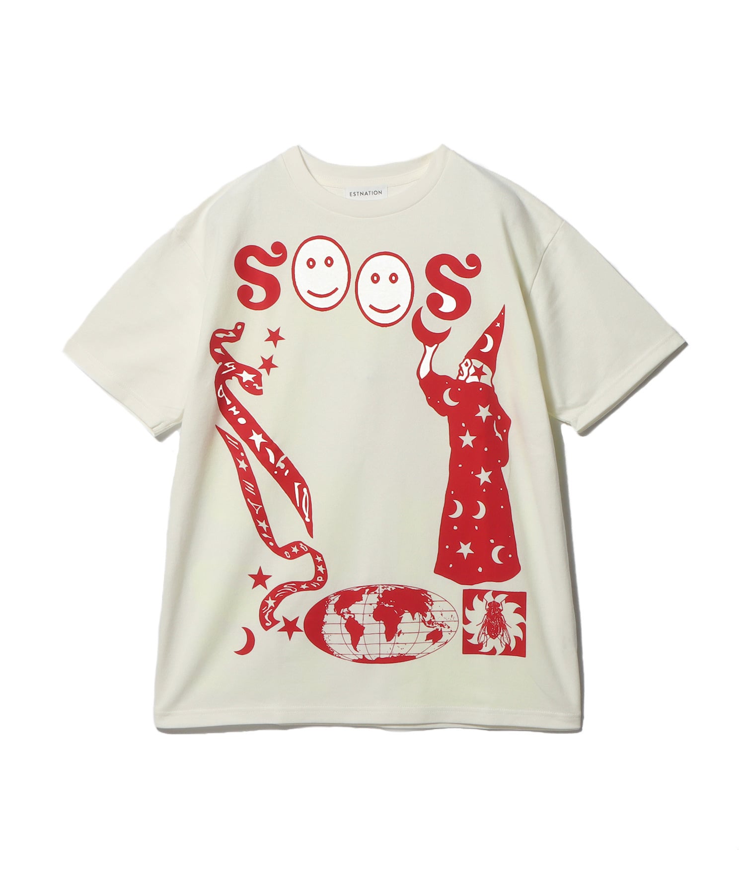 プリントTシャツ《ESTNATION EXCLUSIVE》