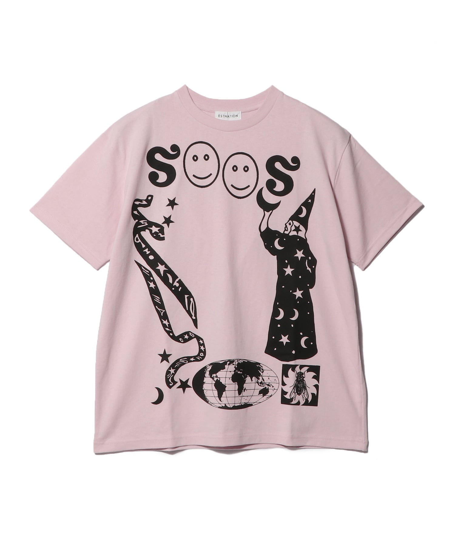 プリントTシャツ《ESTNATION EXCLUSIVE》