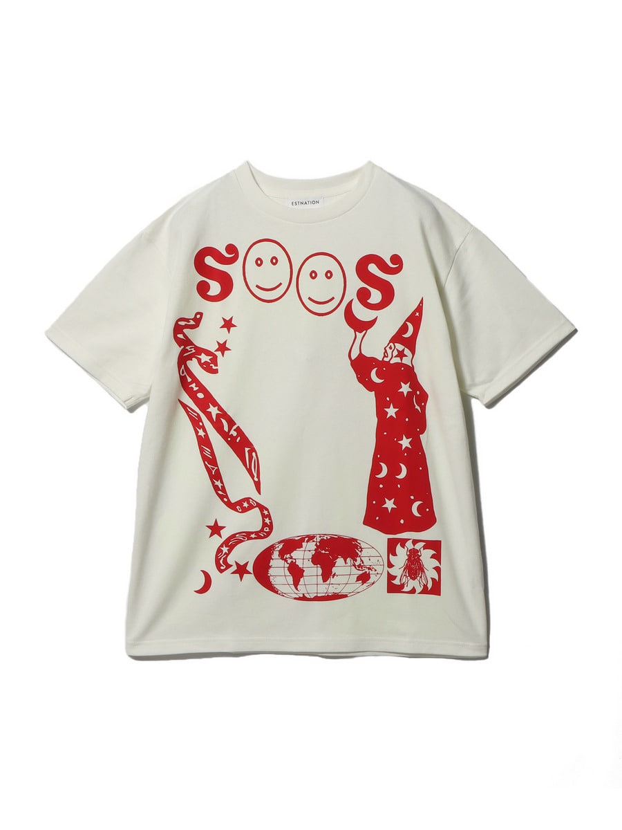 プリントTシャツ《ESTNATION EXCLUSIVE》