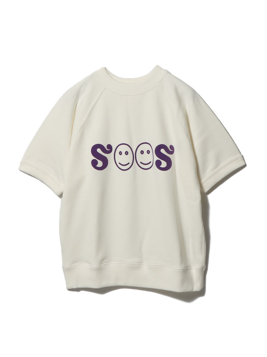 プリントスウェット《ESTNATION EXCLUSIVE》