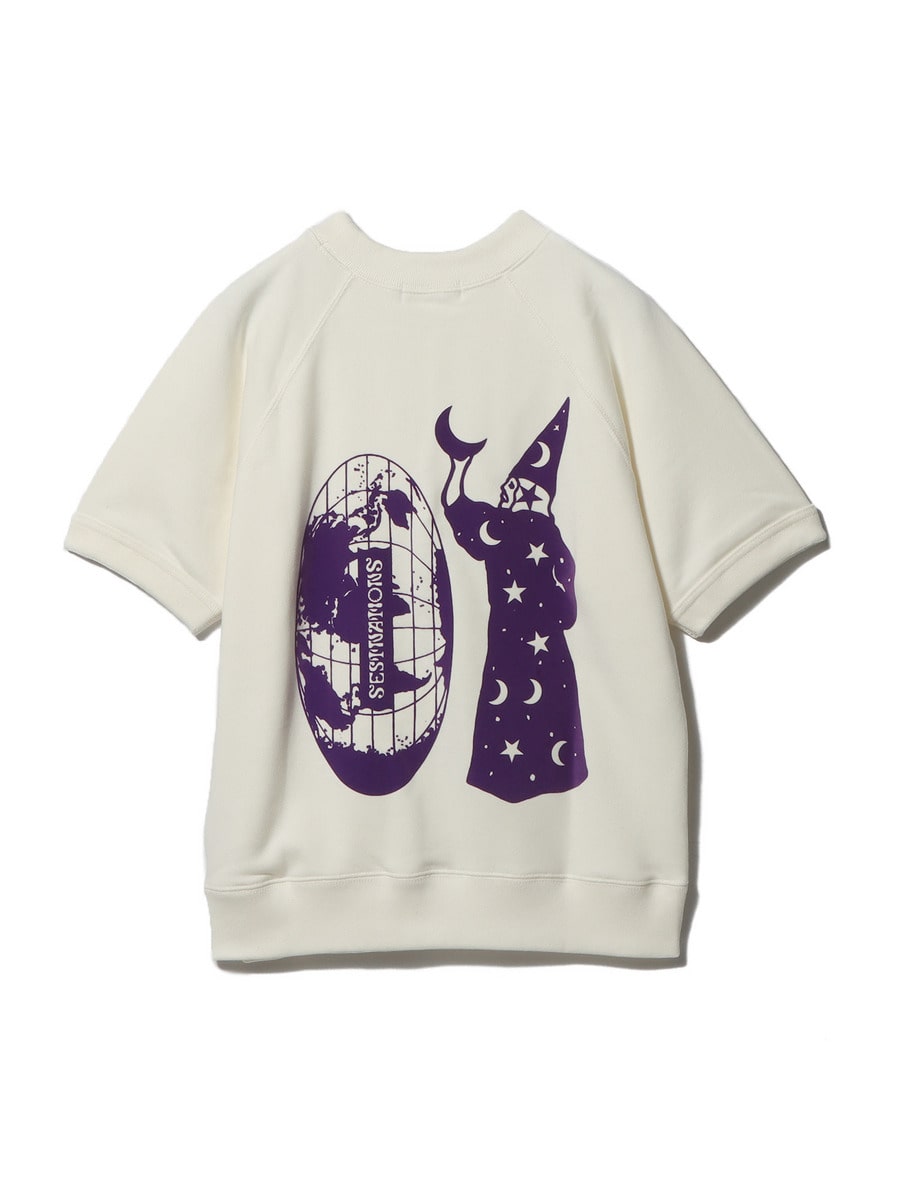 プリントスウェット《ESTNATION EXCLUSIVE》