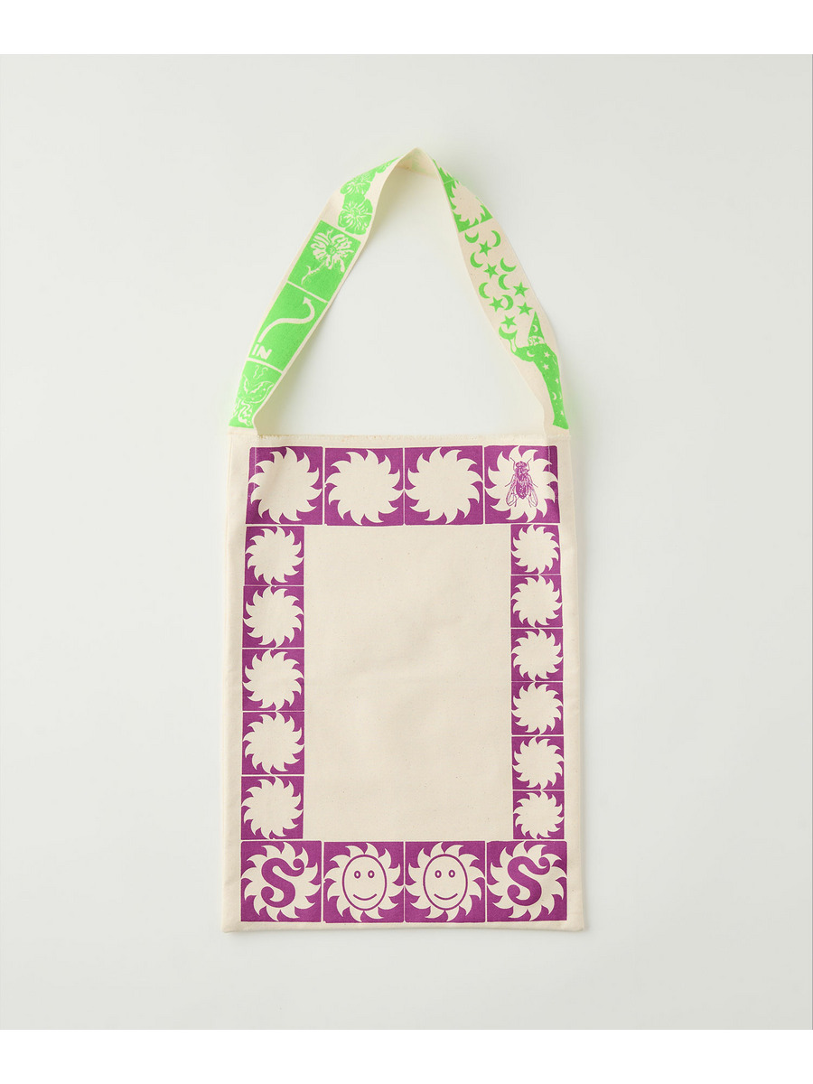 プリント トートバッグ《ESTNATION EXCLUSIVE》