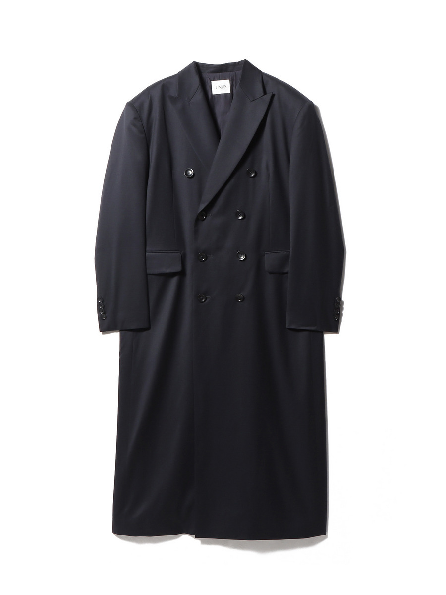 【yuniya】ESTNATION（エストネーション） ウールロングコート UNUS / Long Coat｜ESTNATION ONLINE STORE｜エストネーション 公式通販