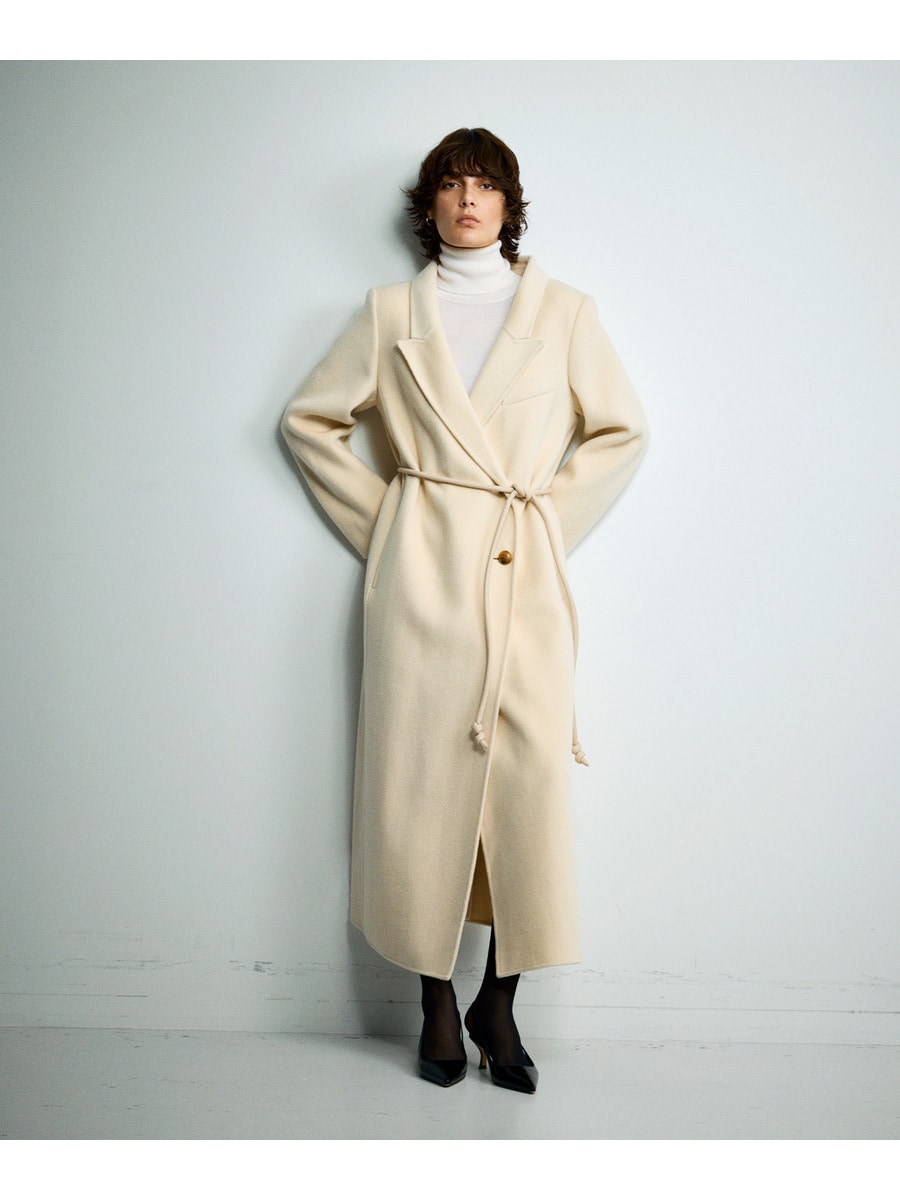 THE COLUMN / カシミヤロングコート＜THE COLUMN＞｜ESTNATION