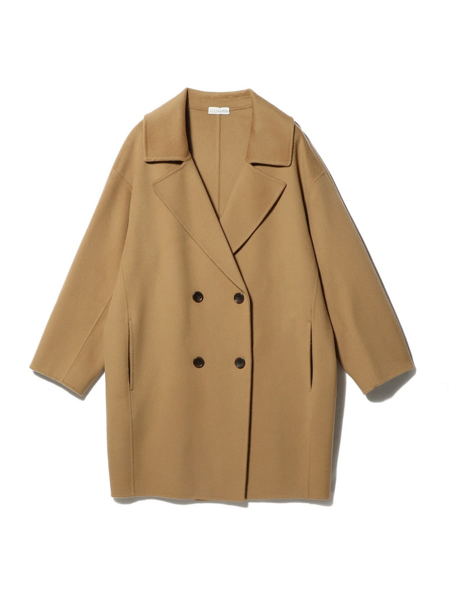 COLUMN / ウールカシミヤPコート｜ESTNATION ONLINE STORE
