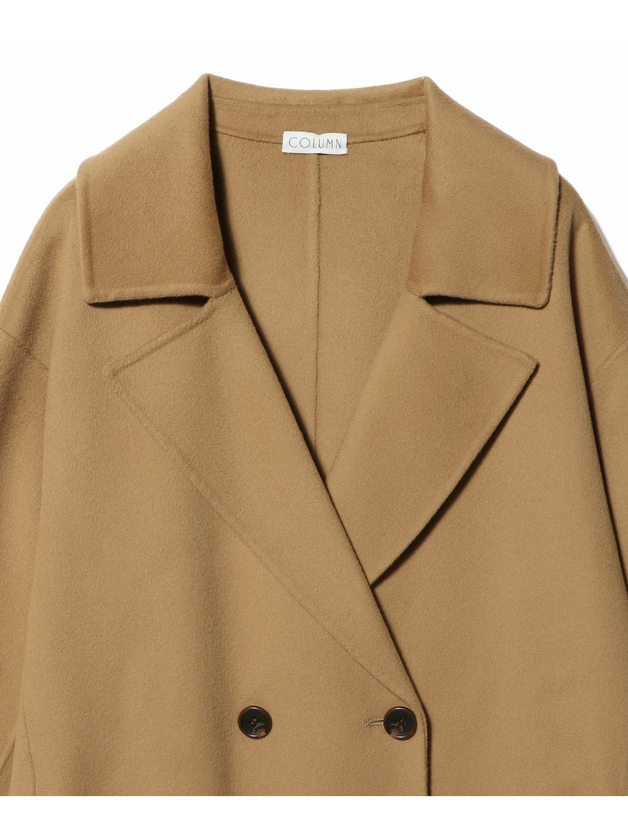 COLUMN / ウールカシミヤPコート｜ESTNATION ONLINE STORE