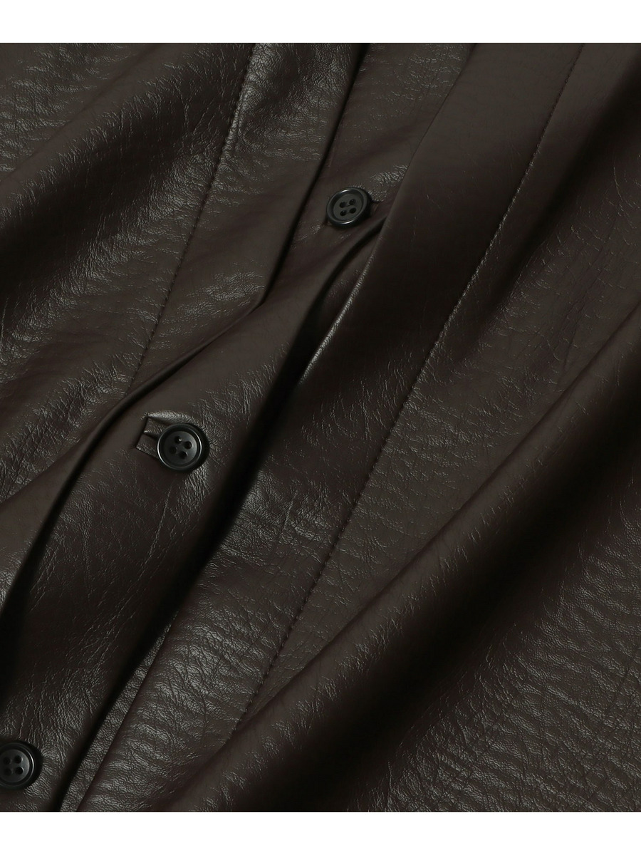 COLUMN / レザーライク ケープ ジャケット｜ESTNATION ONLINE STORE