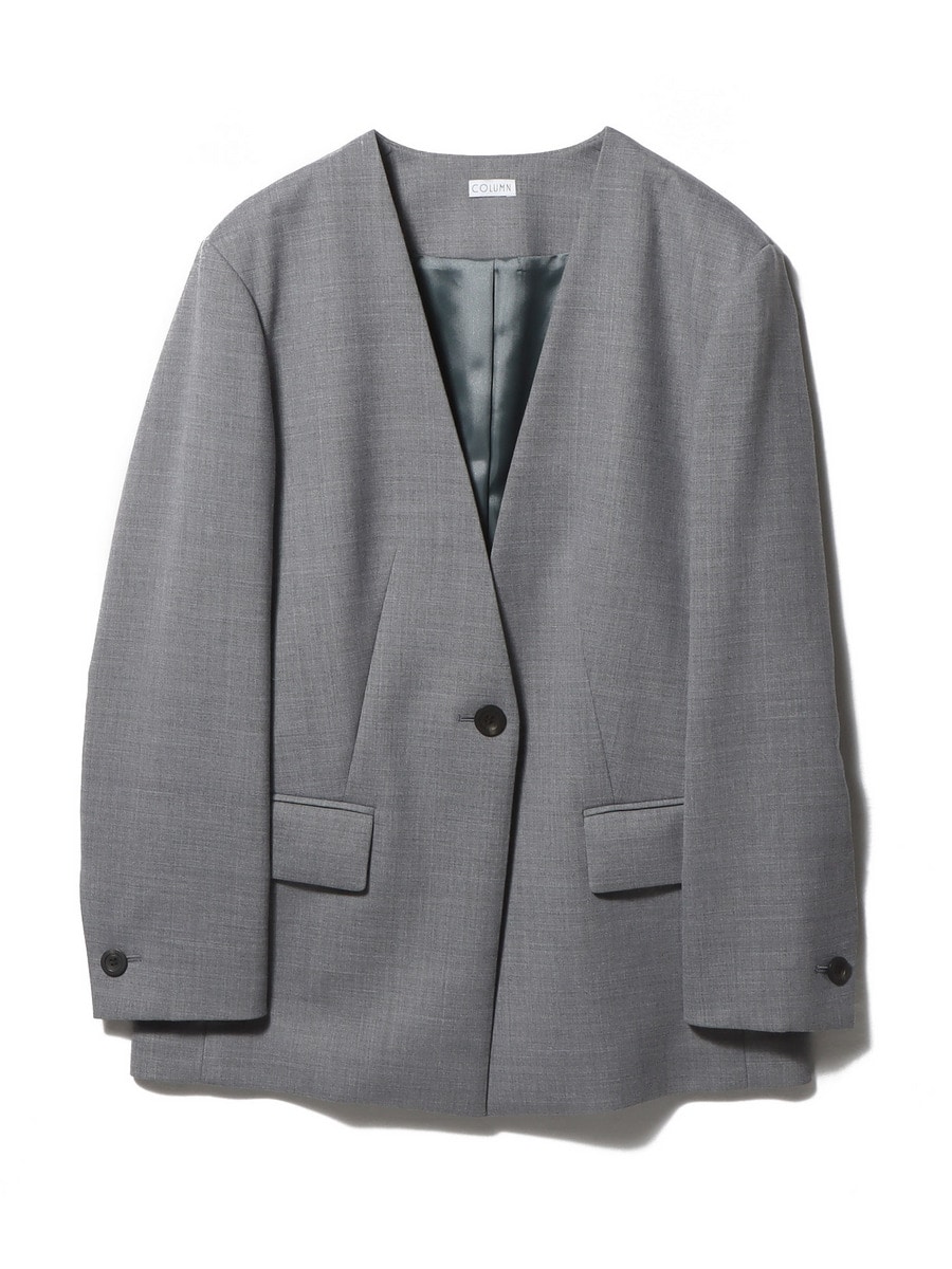 COLUMN / ノーカラージャケット｜ESTNATION ONLINE STORE