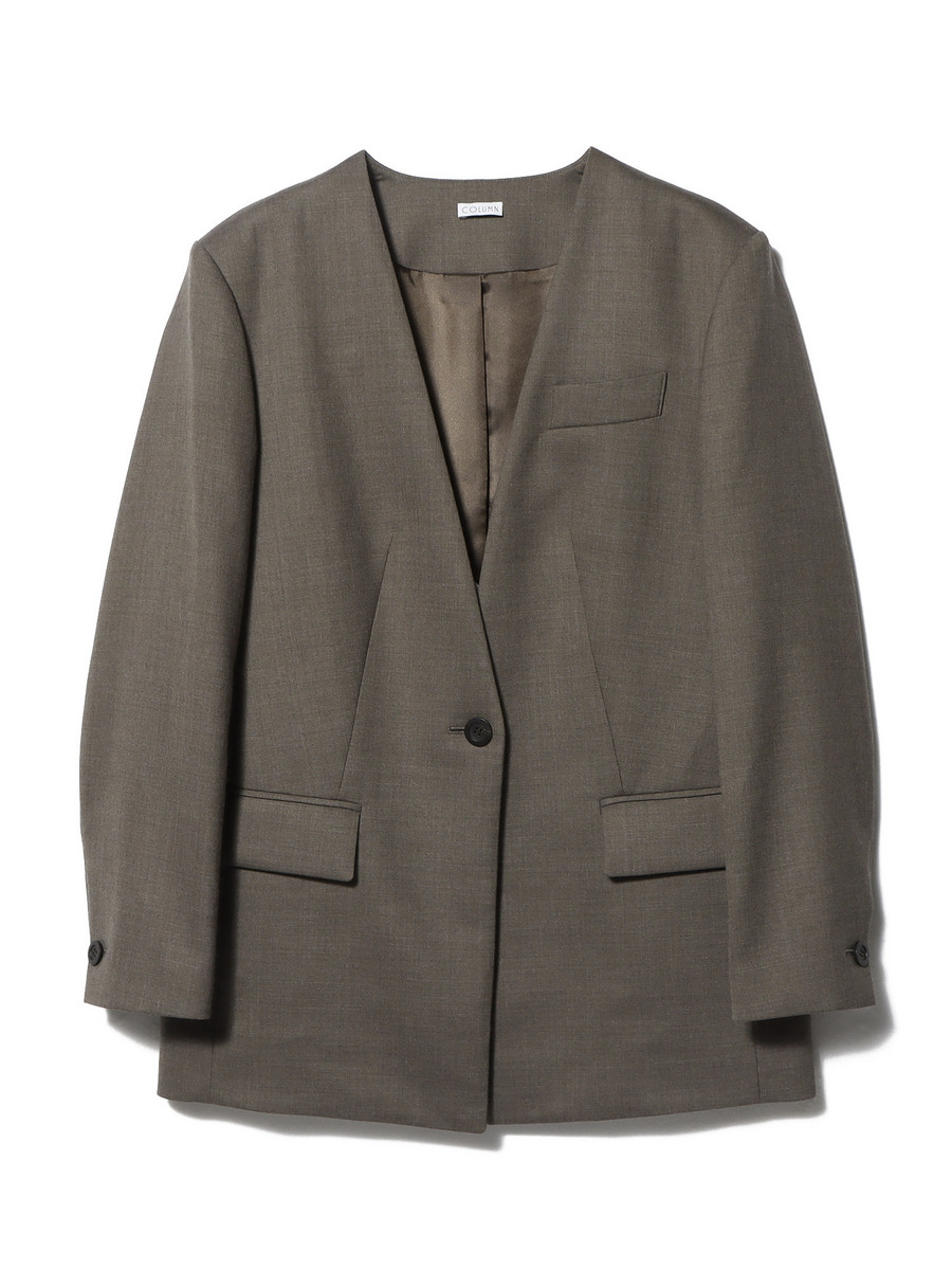 COLUMN / ノーカラージャケット｜ESTNATION ONLINE STORE