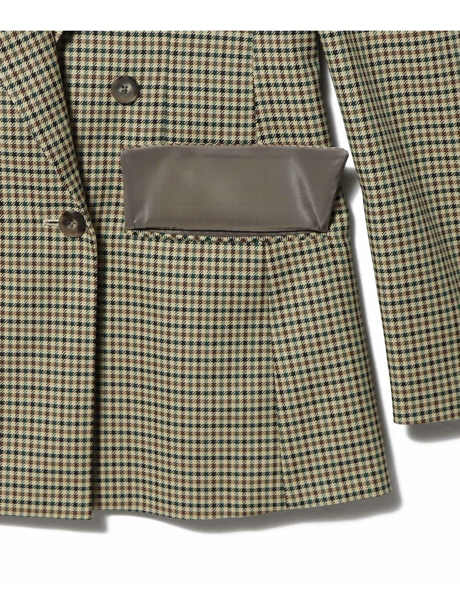 COLUMN / チェックダブルジャケット＜PERMANENT＞｜ESTNATION ONLINE