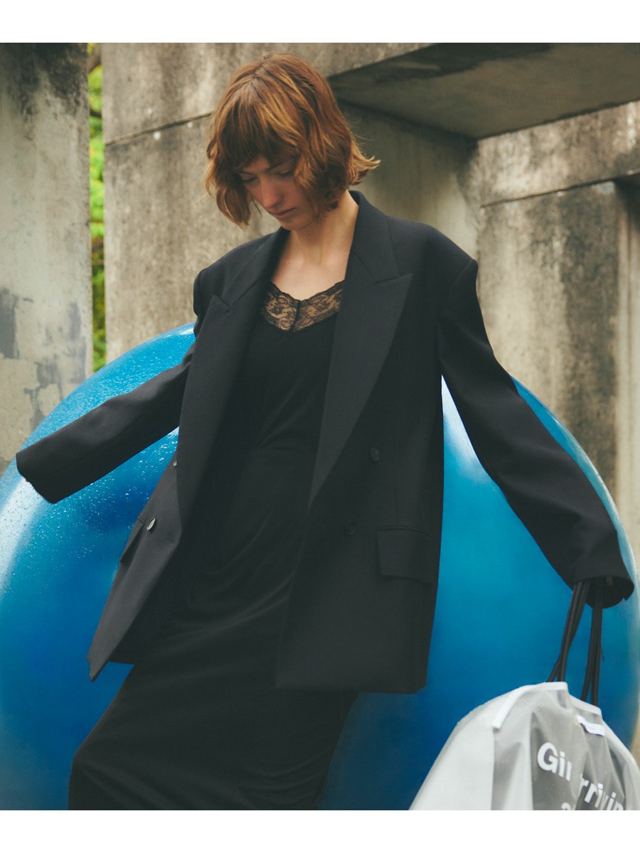 ダブルジャケット＜PERMANENT＞