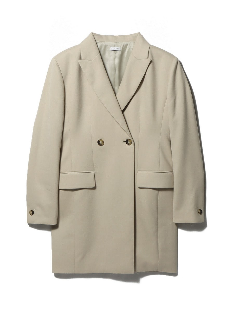 COLUMN / ロングテーラードジャケット｜ESTNATION ONLINE STORE