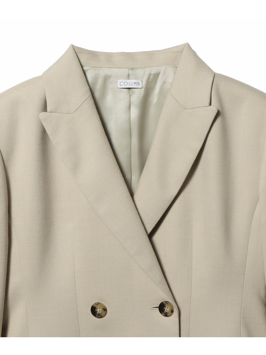 【値下げしました！】COLUMN ツイードジャケット　エストネーション Recommended JACKET styling｜ESTNATION ONLINE STORE
