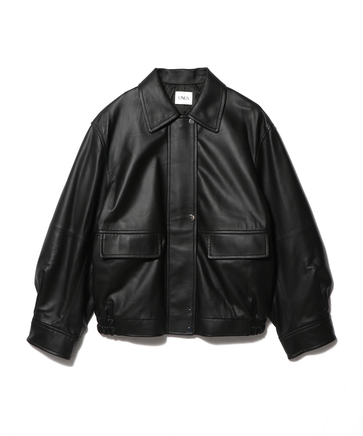Leather Blouson