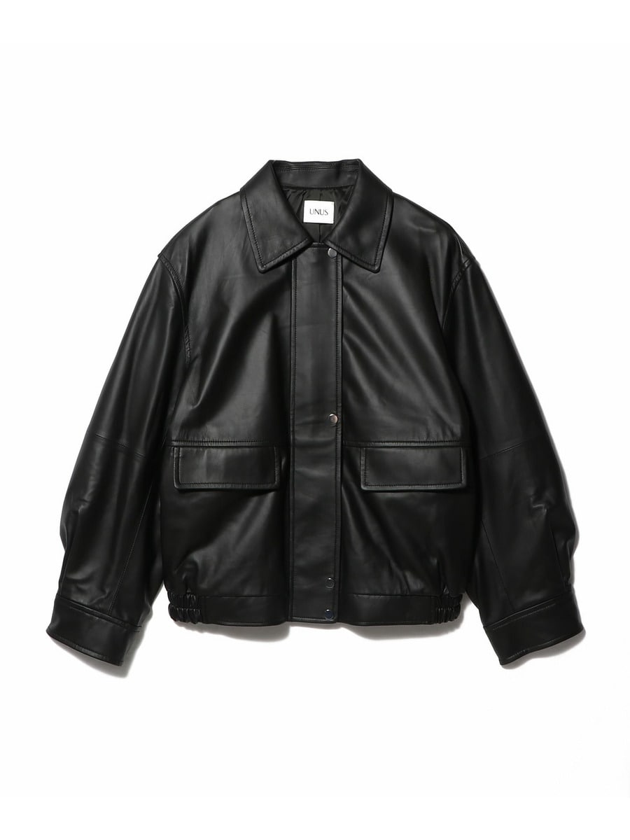 UNUS / Leather Blouson｜ESTNATION ONLINE STORE｜エストネーション
