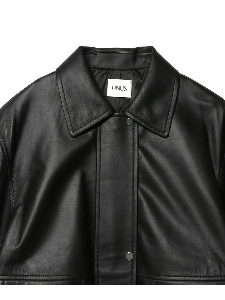 ★新品未使用★ESTNATIONエストネーション レザージャケット UNUS / Leather Blouson｜ESTNATION ONLINE STORE｜エストネーション
